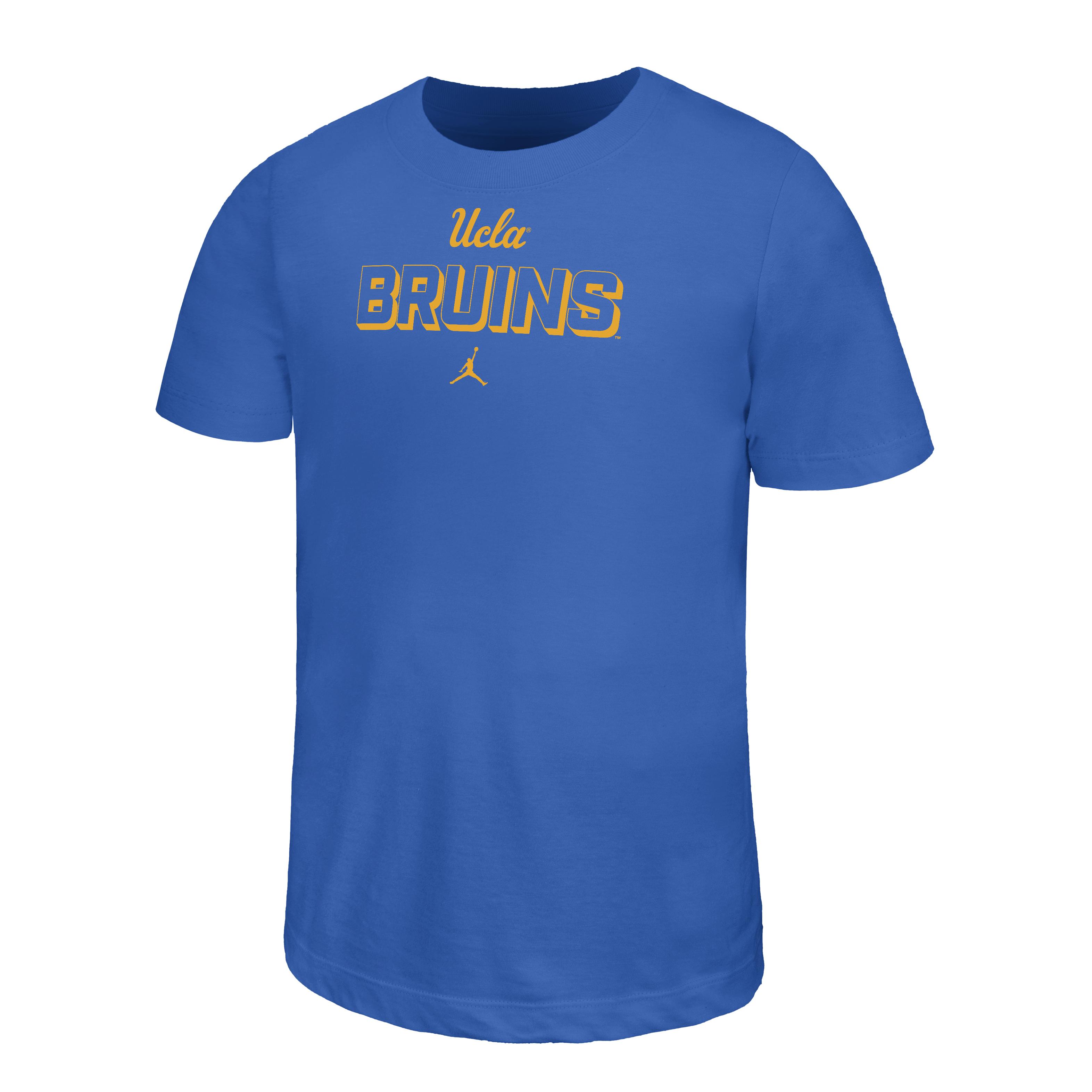 日本未発売 UCLA basketball jordan brand Tシャツ mens-jordan-brand-light-blue-